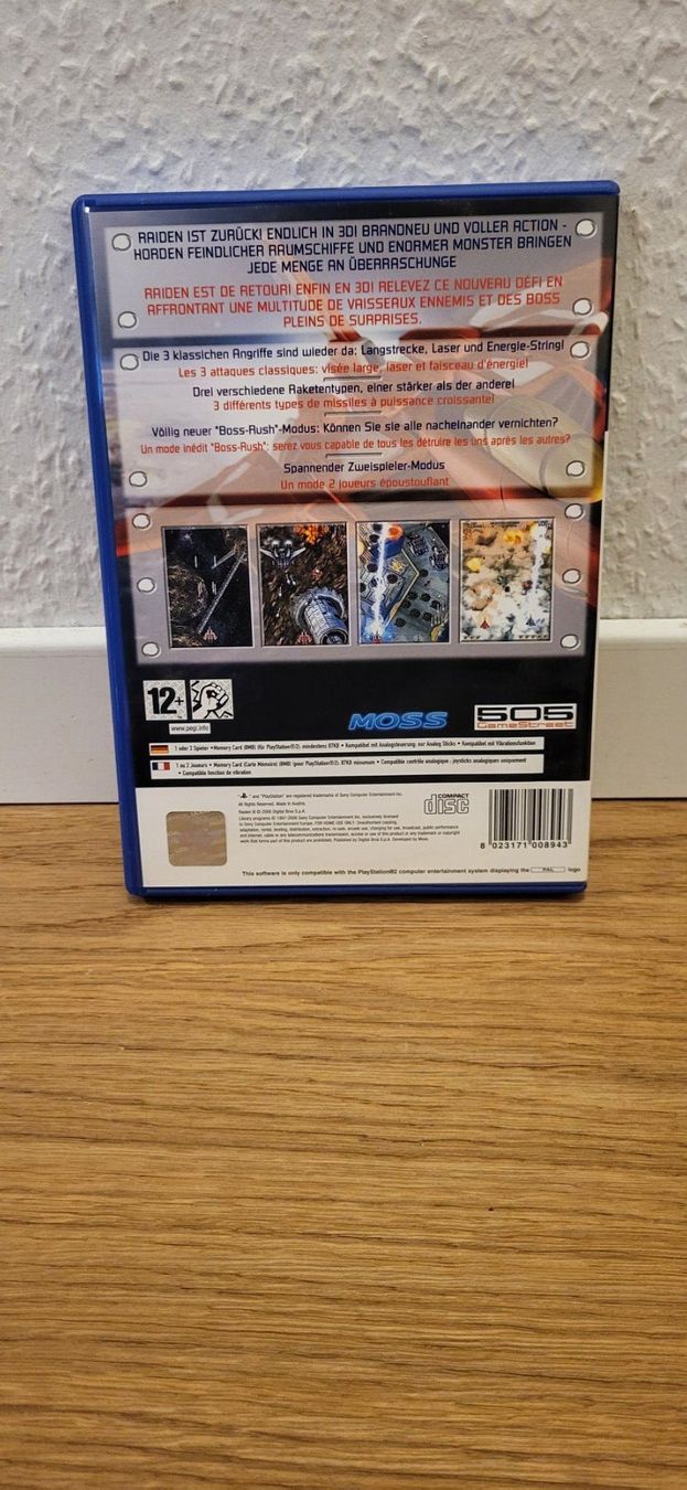 Sony Giochi: PS2 - Raiden 3 – Usato da Münsingen venduto da Heroism2010 1