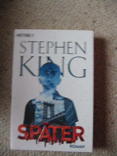 Bücher: Stephen King Später – Gebraucht aus Reitnau von Bab0