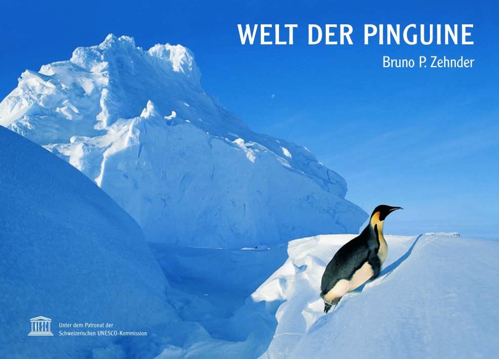 Bücher: Bruno P. Zehnder "Welt der Pinguine" OVP – Neu und originalverpackt aus Rapperswil SG von designandmore