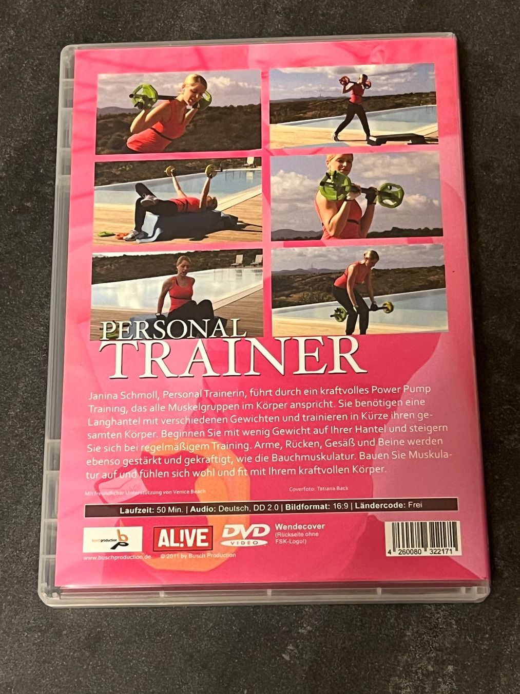Tutti i DVDs: DVD Power Pump Langhantel Workout – Usato da Aarau venduto da Swifty03 1