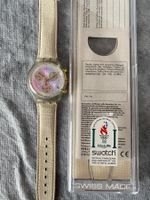 Vintage Swatch Chronograph Snow White (1995)