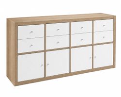 Kallax-Regal inkl. Schranktüren IKEA