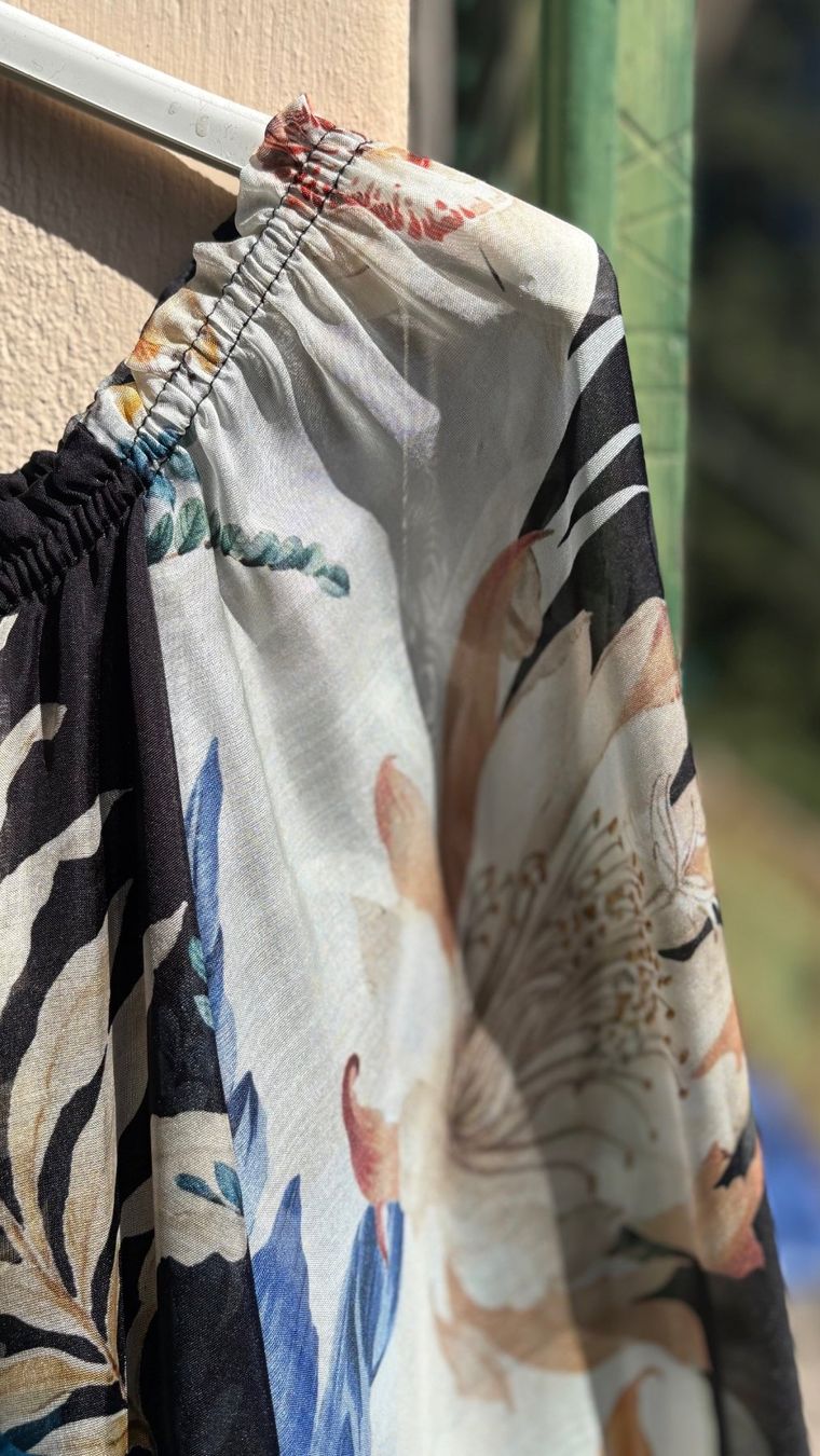 Camicette: Blusa misto seta! M – Nuovo e nell'imballaggio originale da Locarno venduto da DBSiesta 2