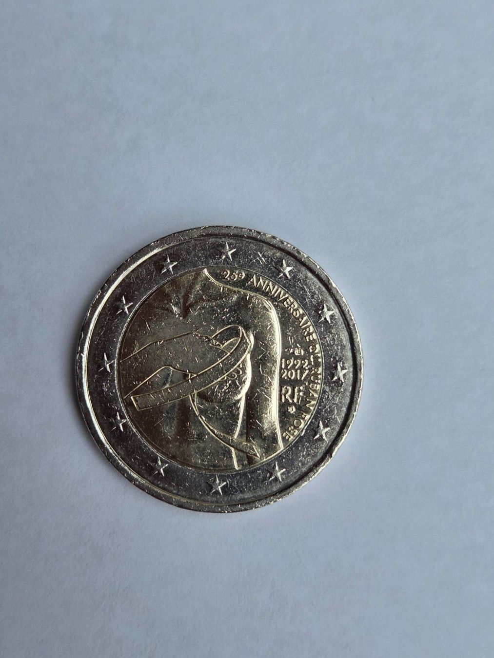 Tutti le monete: 2 euros France – Usato da Crissier venduto da petrus68