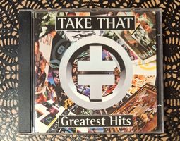 Take That - Greatest Hits, UK Pop CD Album 1996