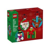 40744 Christmas Ornament Selection LEGO (NEU)