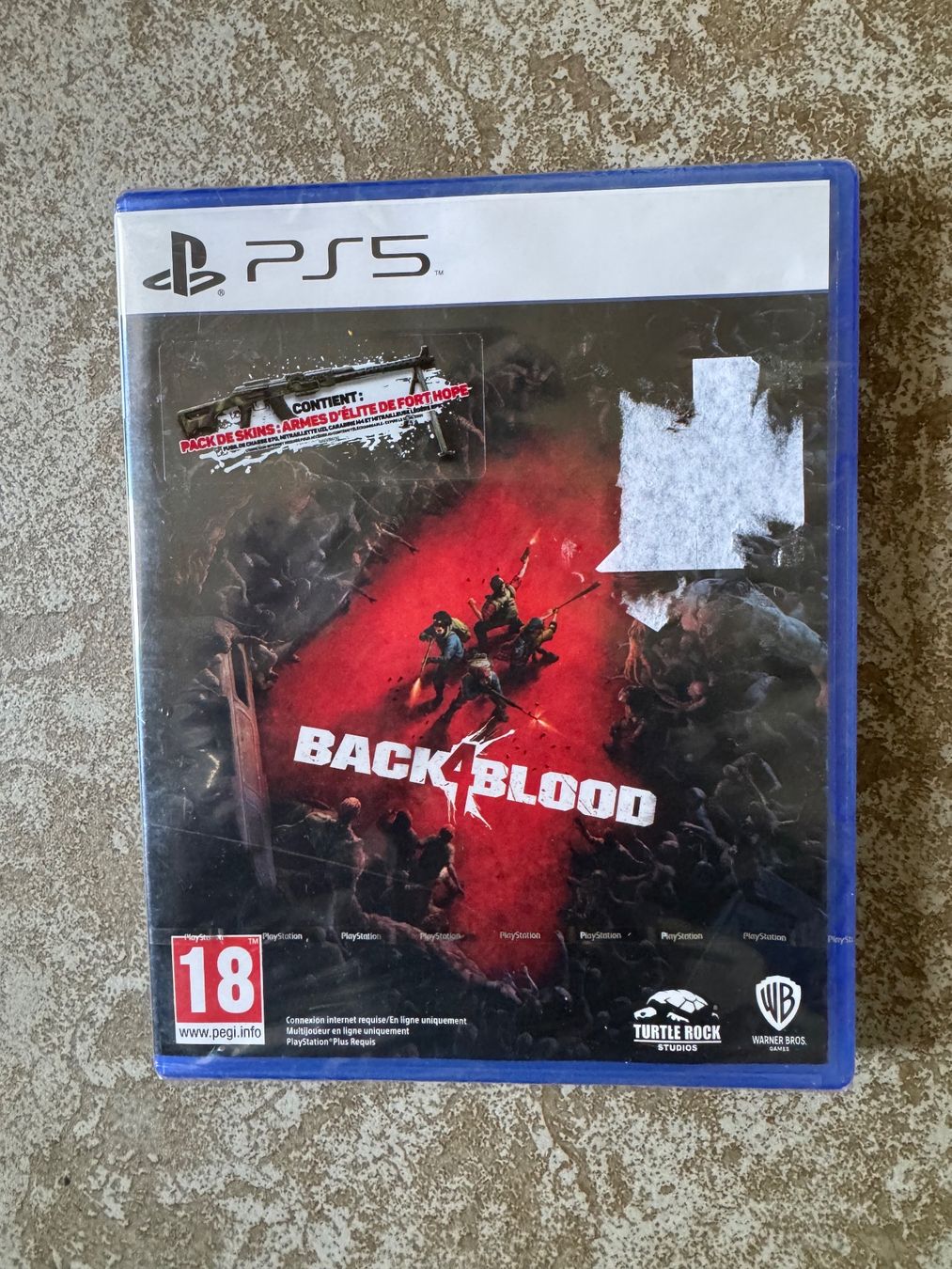 Sony Giochi: Ps5 - Back 4 Blood Neuf – Nuovo e nell'imballaggio originale da Marly venduto da may_j75b