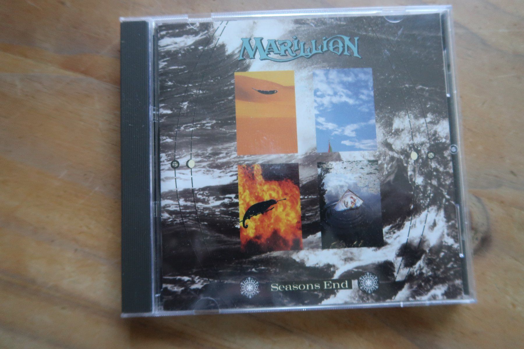 CD: MARILLION - SEASONS END - CD – Usato da Basel venduto da Patiscat