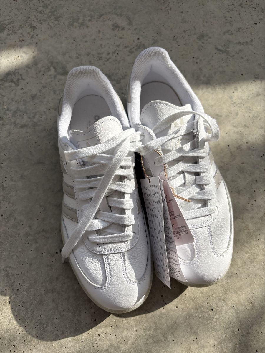 Adidas Scarpe da donna: Adidas Samba OG white/ grey Gr. 38 – Nuovo e nell'imballaggio originale da Flurlingen venduto da shu83