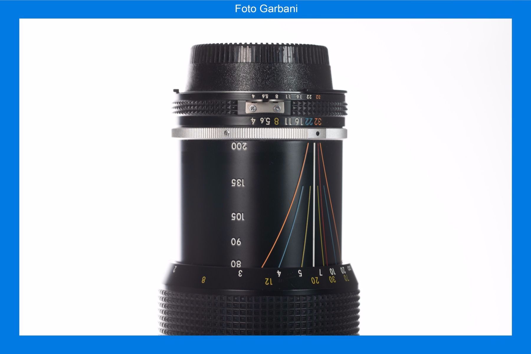 Nikon Obiettivi: Zoom-Nikkor 80-200 1:4 – Usato da Muralto venduto da FotoGarbani 1