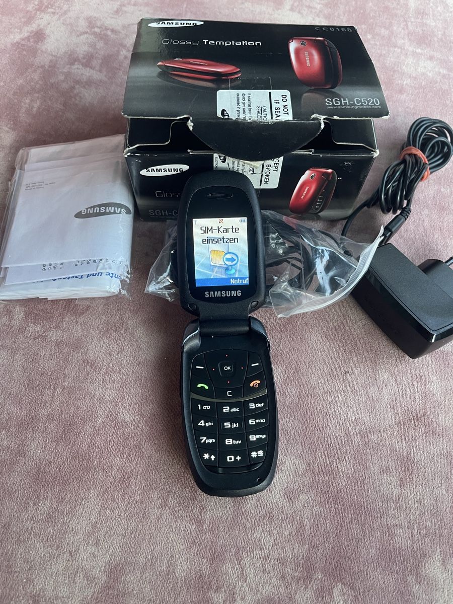 Handys / Smartphones: Samsung SGH-C520 OVP – Neu (gemäss Beschreibung) aus Regensdorf von mex5145
