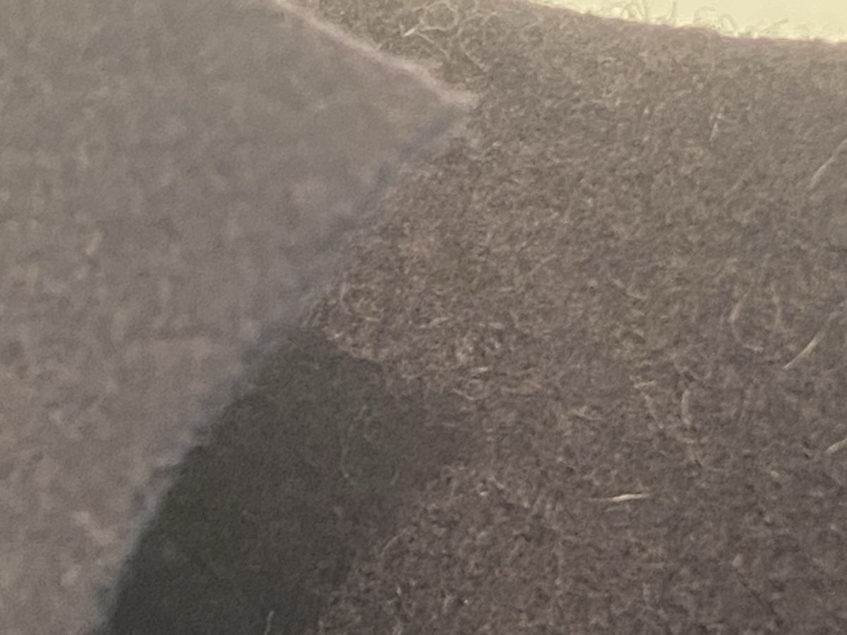 Stoffe: Dicker schwarzer Filz Stoff – Neu (gemäss Beschreibung) aus Flawil von sonnengeist 5