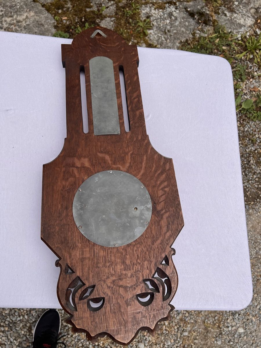 Altri elettrodomestici e apparecchi d’epoca: Antiker Barometer & Thermometer (95) – Usato da Glattfelden venduto da maa_qcj8 6