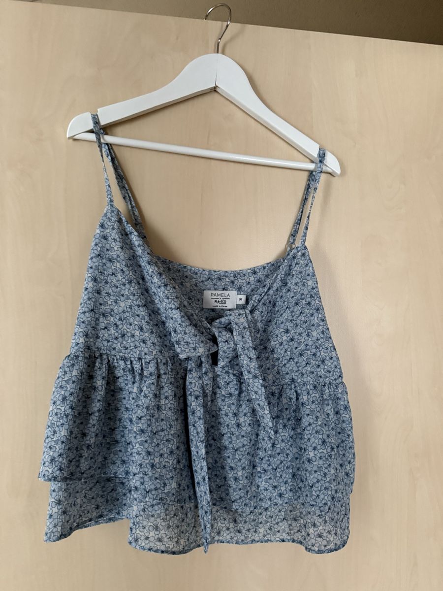 Top: Süsses Sommer Top, Grösse 36 – Nuovo (secondo la descrizione) da Mümliswil venduto da eliaane