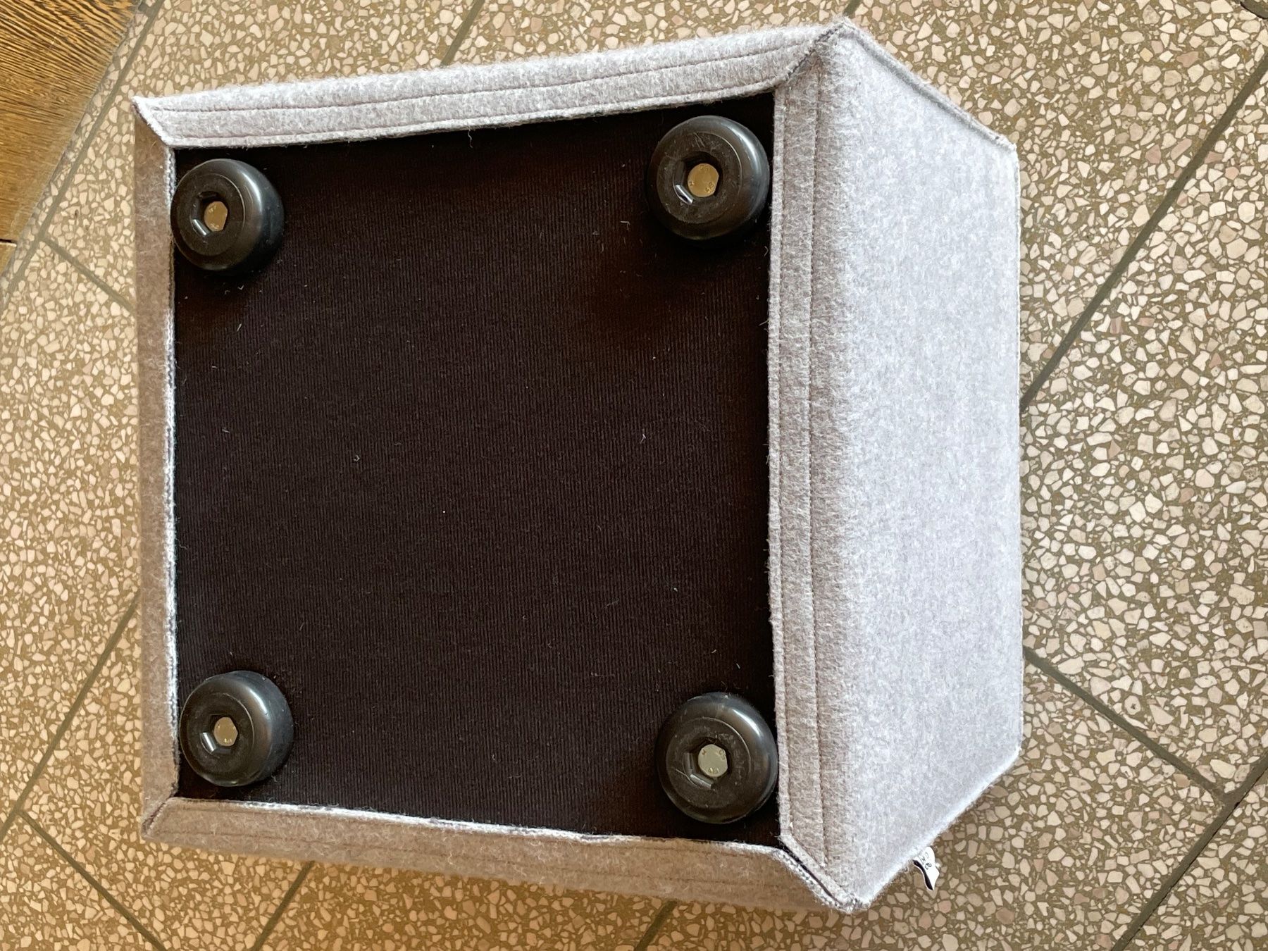 Tabourets: Paola Lenti CUBO Design Hocker Pouf – D'occasion à Meggen par Cimbrone 2