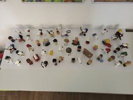 48 Snoopy-Figuren z.T. sehr selten