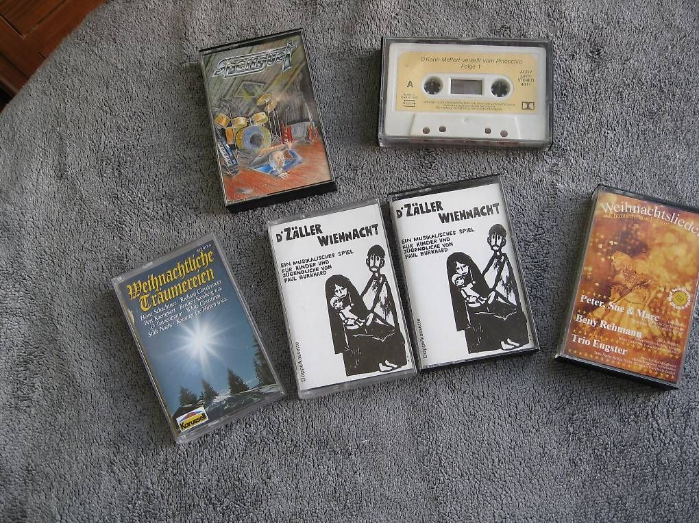 Musicassette: Kinderkassetten – Usato da Winterthur venduto da pet_6tq2 2