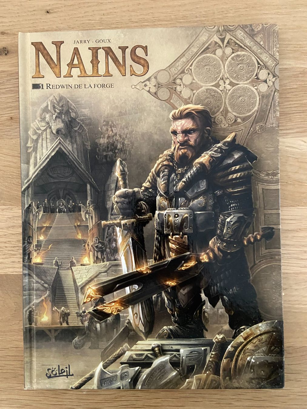 Fumetti: NAINS / TOME 1 / REDWIN DE LA FORGE – Usato da Corcelles-près-Payerne venduto da 1562Comics