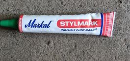 Markal, stylmark, markierungsstifte, stift, farbe, grün