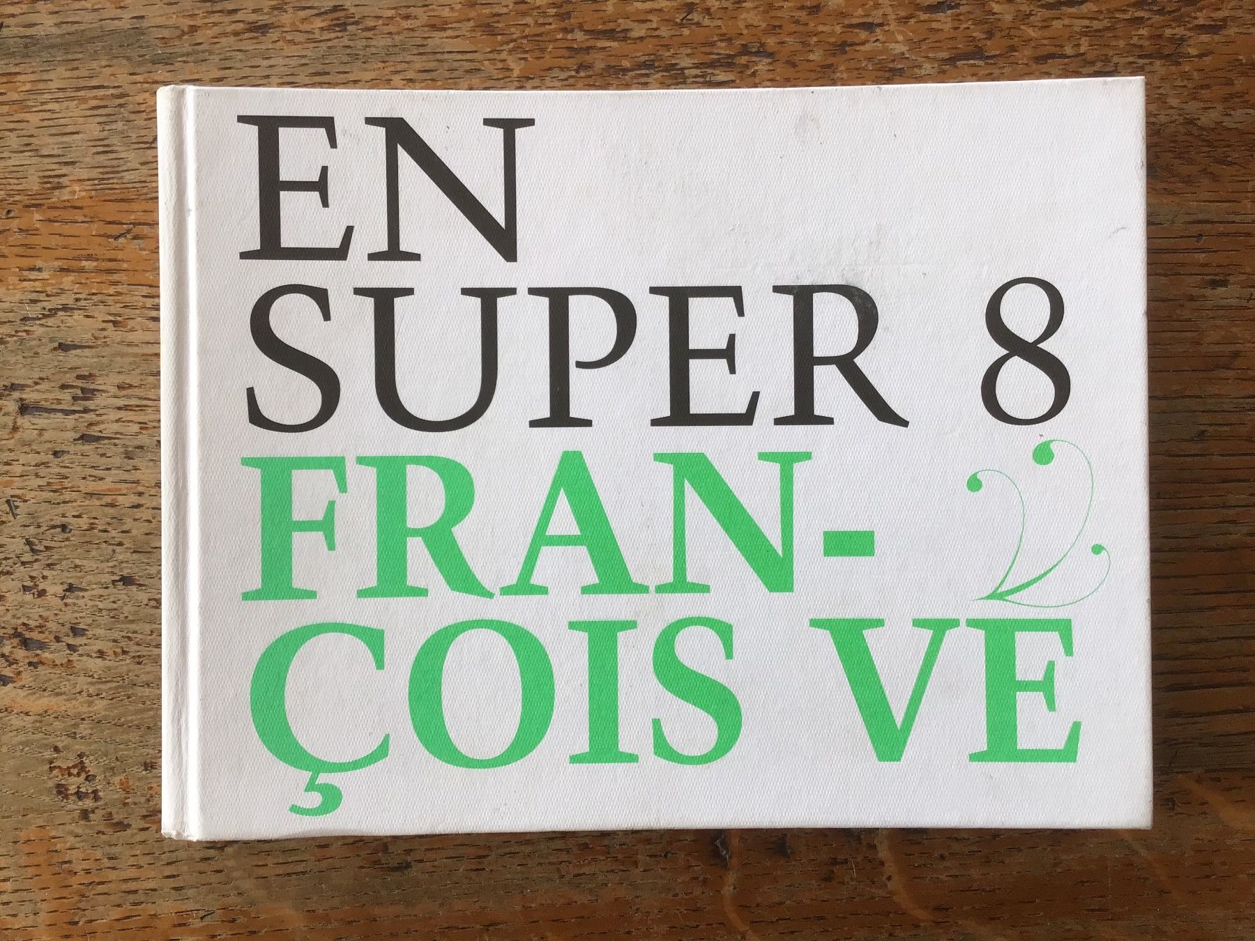 Livres: François Vé en super 8 – D'occasion à Fully par Ruby97