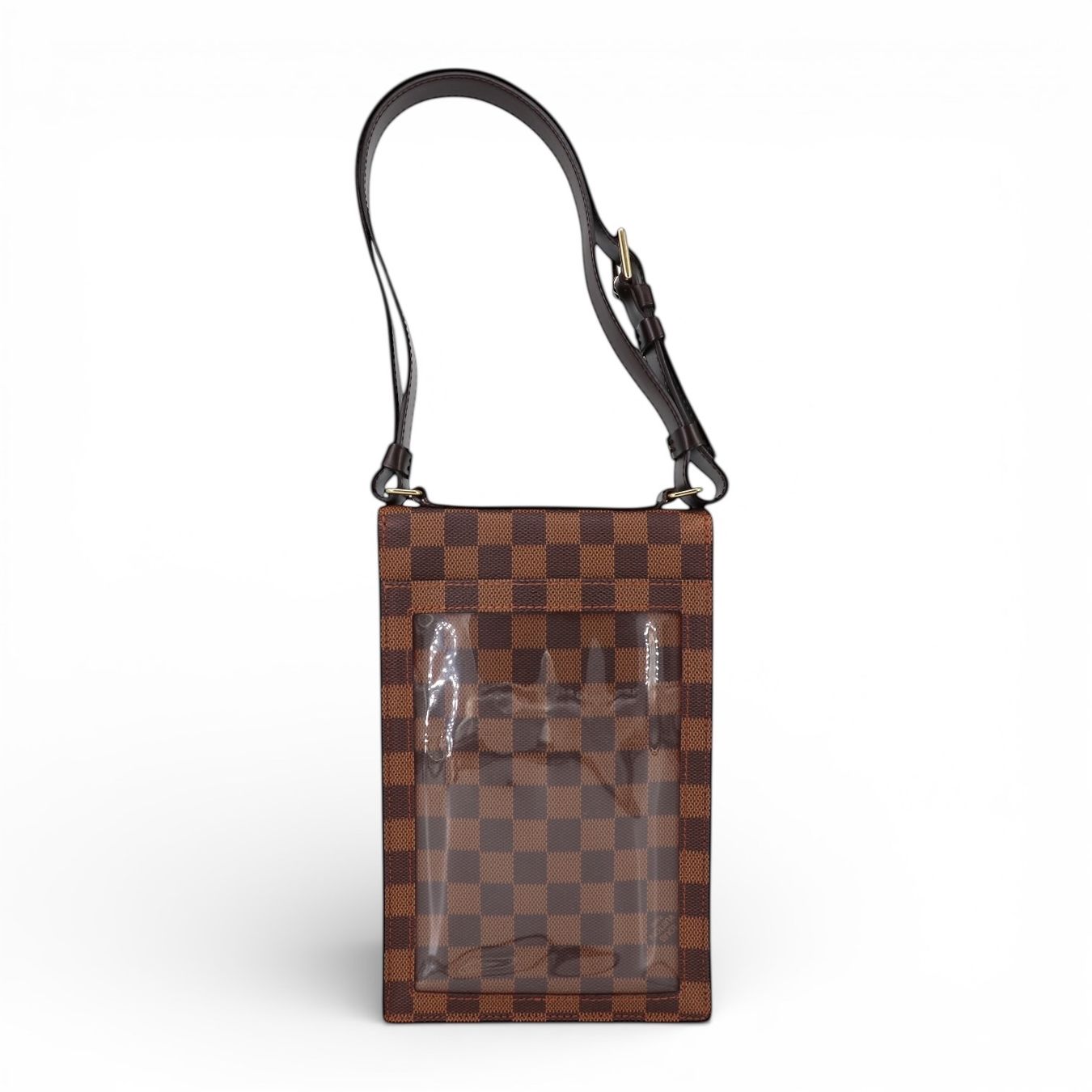 Louis Vuitton Borse: Louis Vuitton Portobello Damier ebène – Usato da Binningen venduto da Designerlabels 3