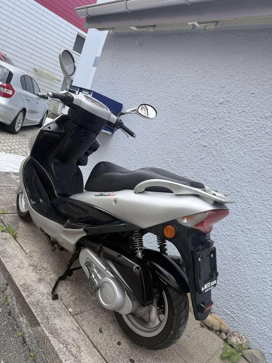 Kymco Scooter: Motorrad – Usato da Ebikon venduto da end_vs7w 4