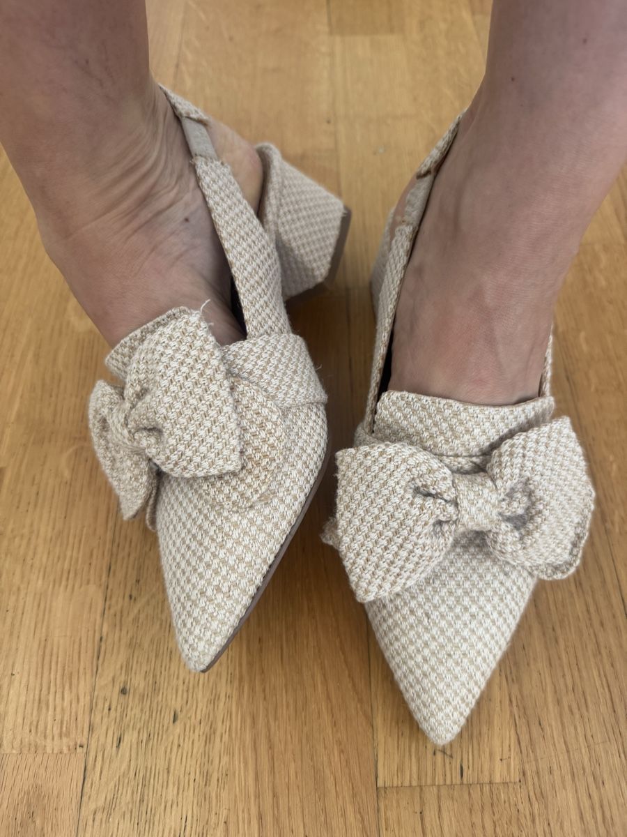 Asos Scarpe da donna: ASOS Slingpumps mit Schleife Grösse 37 – Usato da Zürich venduto da ERueff 2