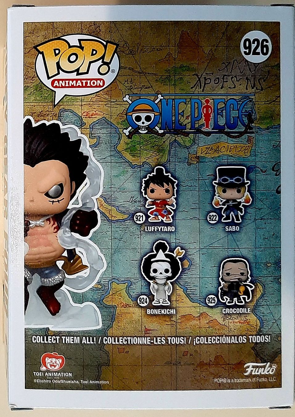 Funko Figuren: Funko Pop One Piece   Luffy Gear Four – Neu und originalverpackt aus Montet (Glâne) von KOADA 1