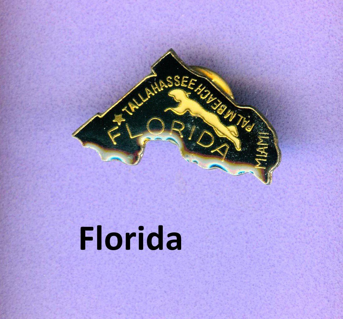 Plaketten & Abzeichen: USA   Florida – Gebraucht aus Winterthur von Sammleroase