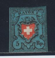 Rayon 15II Typ 29 * ohne Entwertung / Attest