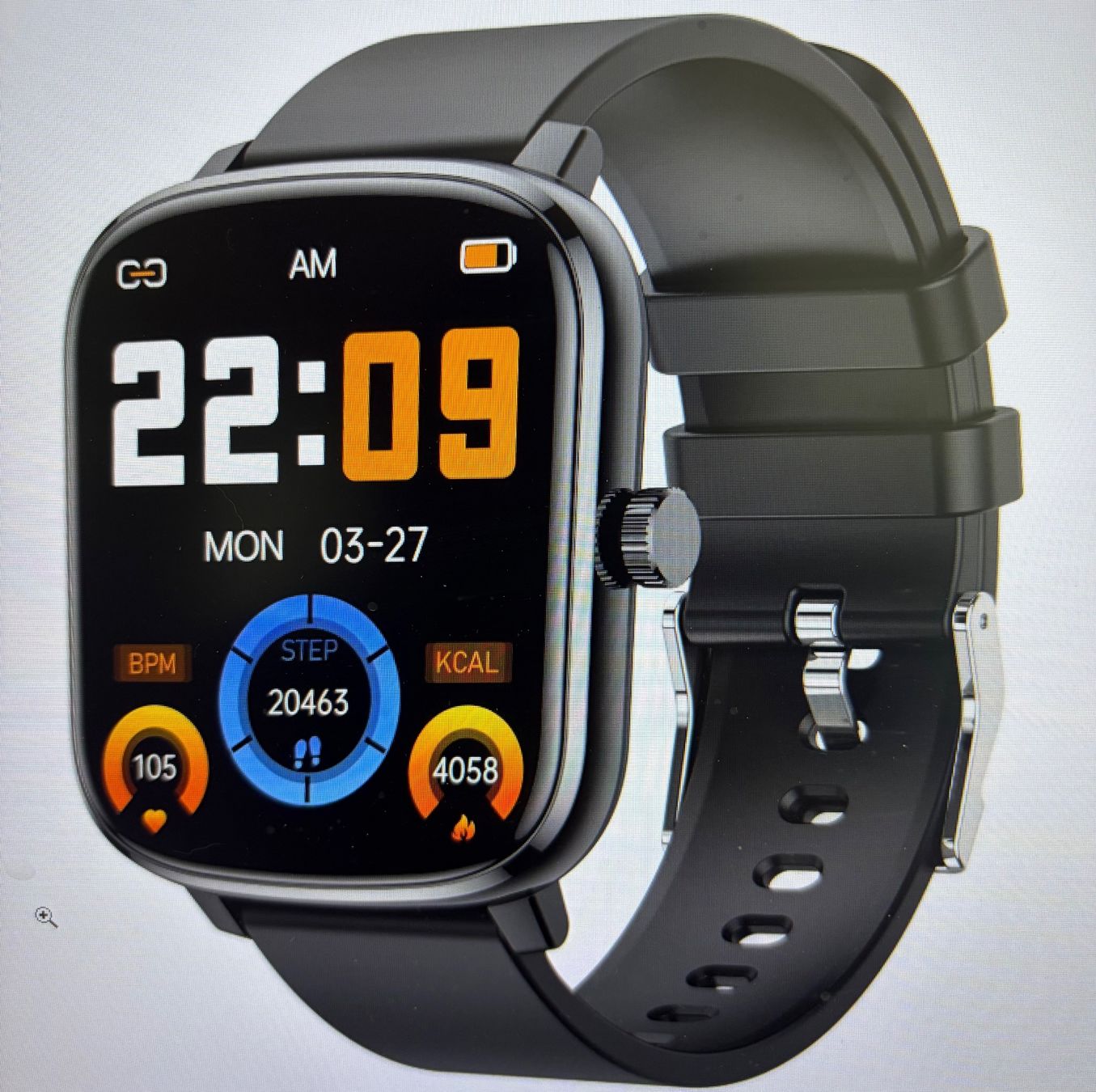 Smart Smartwatch: KALINCO Smartwatch, 110+ Sportmodus – Nuovo (secondo la descrizione) da Muri b. Bern venduto da Silberqualle