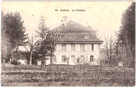 COTTENS - Le Château (im Sommer) ca. 1910 (FR)