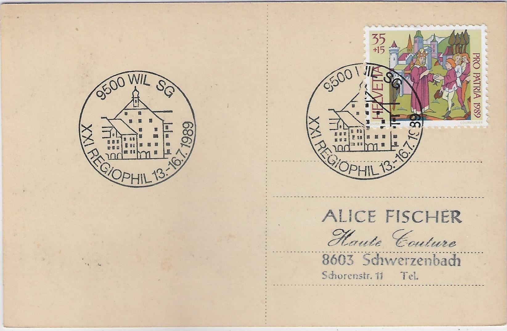 Cartoline postali: Weesen - Generalansicht – Usato da Ettingen venduto da Kartenplanet 1