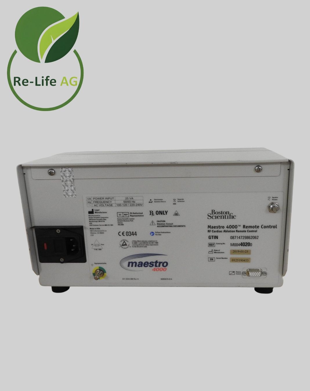 Alle Maschinen: Boston Scientific | Maestro 4000 Remote Control – Gebraucht aus Reinach BL von Re-LifeAG_Labor2 4