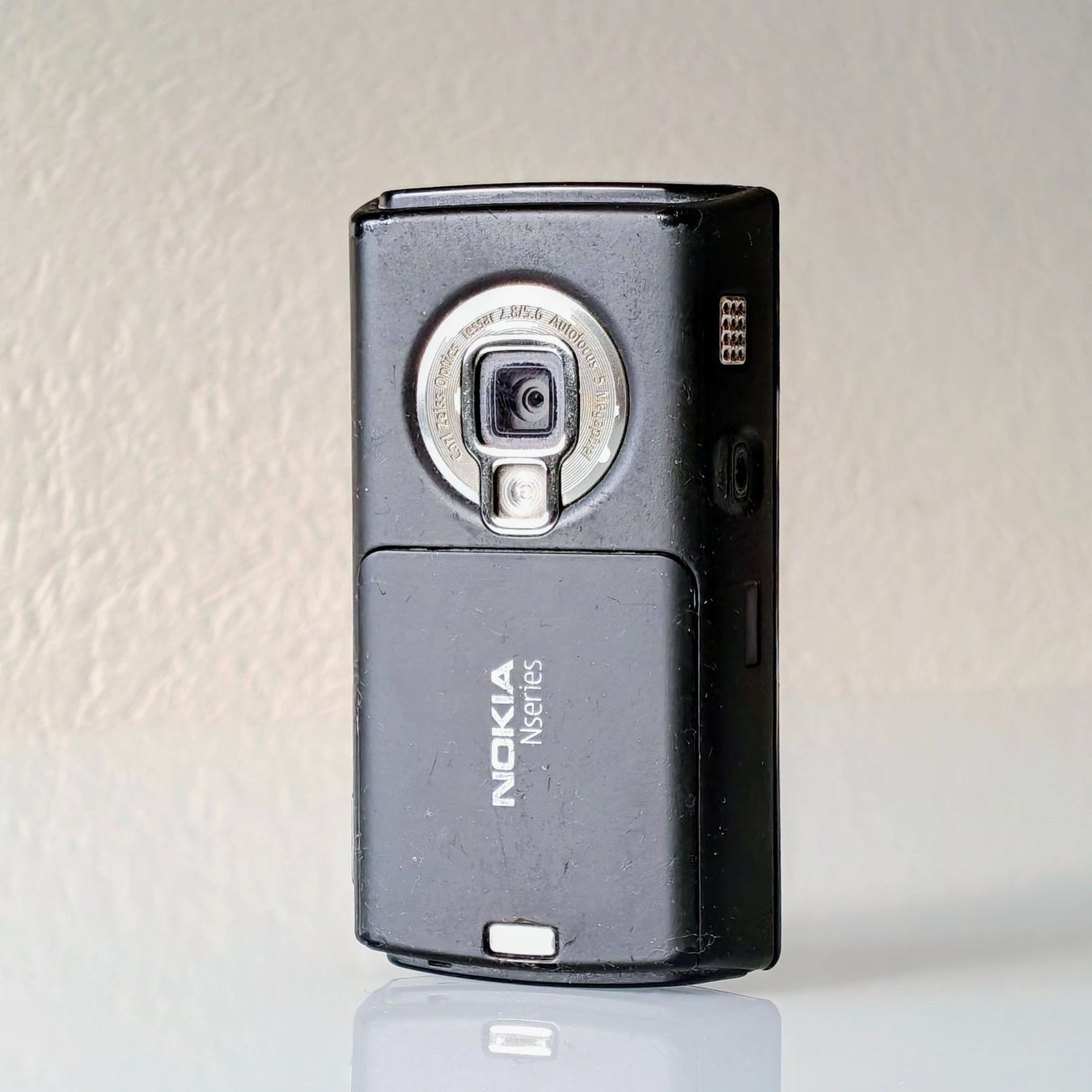 Nokia Telefoni cellulari / Smartphones: Nokia N95 - Black Smartphone – Usato da Thörishaus venduto da vintagger 8