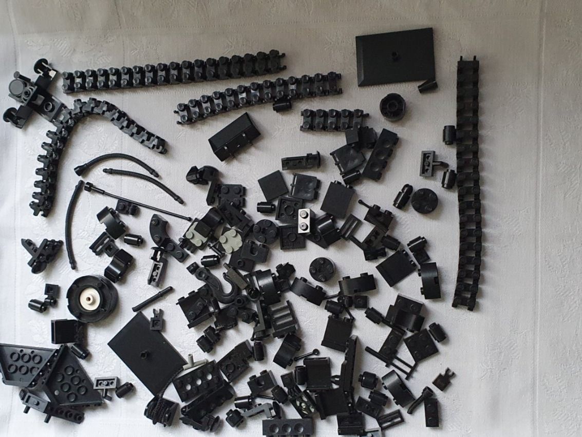 Lego Giocattoli: Schwarze Lego Gemischt – Usato da Läufelfingen venduto da jac_vp95