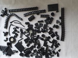 Schwarze Lego Gemischt