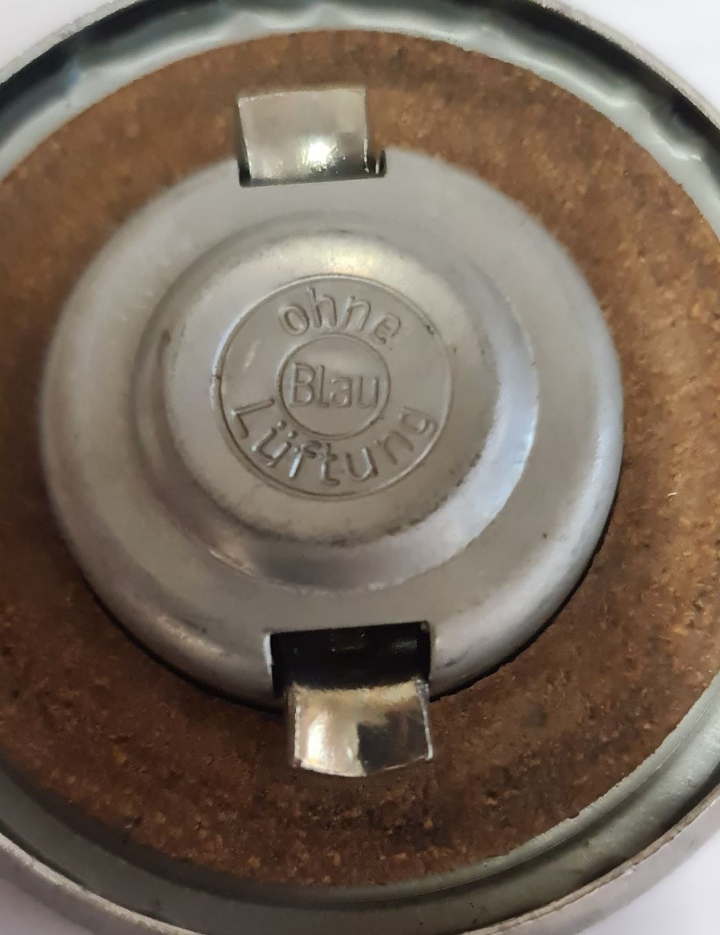 Tutti pezzi di ricambio auto: Tankdeckel  Blau ohne Lüftung – Nuovo (secondo la descrizione) da Windlach venduto da Noldi6 3