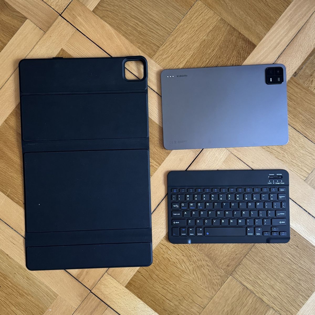 Xiaomi Tablet PC: Xiaomi Pad 6 Keyboard and Case set used – Usato da solothurn venduto da mil_ja.t
