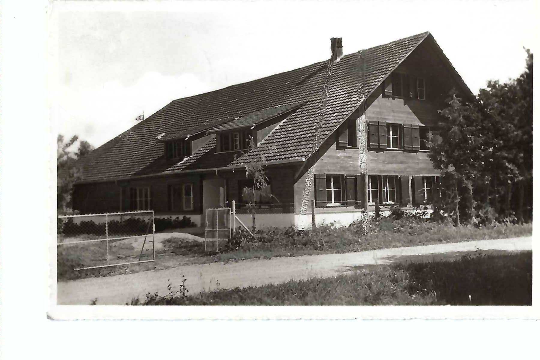 Cartoline postali: Vinzel, CVJM- Ferienhaus in Seewil – Usato da Thun venduto da 44wart