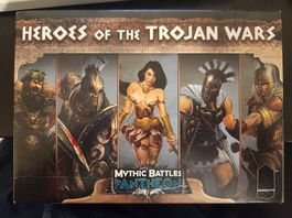 Mythic Battles Heroes of the Trojan War + Gemalte Bäume
