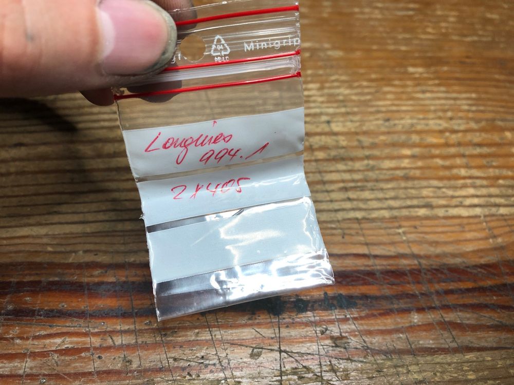 FASJ Uhrenreparaturset - 100 Stück 0,9mm Aufzugswellen Für Uhrwerke