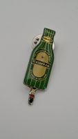 Pin Heissluftballon Heineken Flasche 