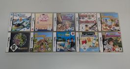10 Nintendo DS Games, Sammlung