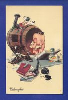 ENFANT - Garçon aux études - Philosophie