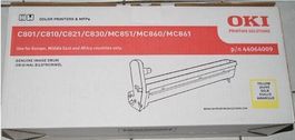 Oki C801/C810/C821/C830/MC860/MC861yellow Drum, 44064009