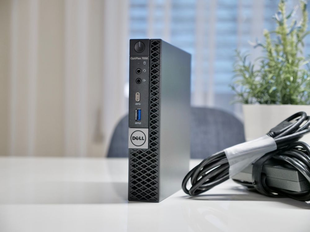 Dell OptiPlex 7050 Micro i7 16GB 1TB Acheter sur Ricardo