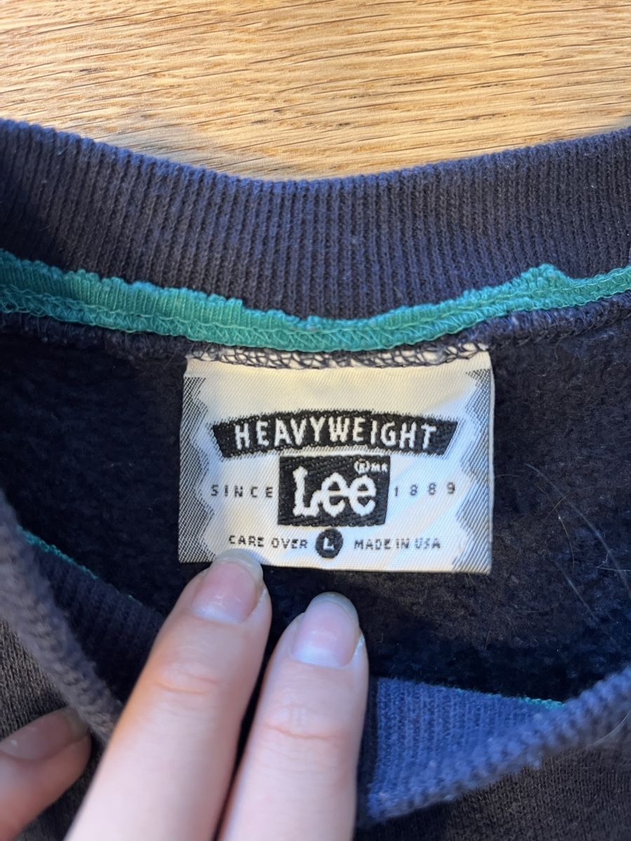 Lee Pulls & Sweat-shirts: Vintage Lee Pullover  – D'occasion à Detligen par mar_glh2 1
