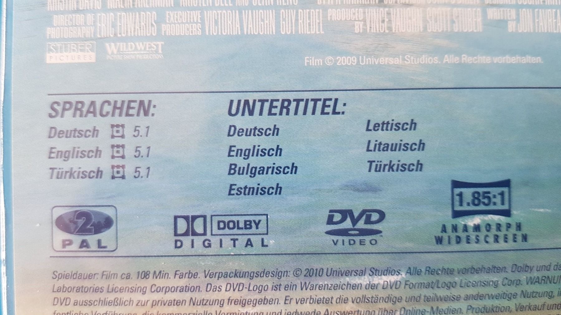 Tutti i DVDs: DVD All Inclusive / Jean Reno – Usato da Oetwil am See venduto da fineli2 1