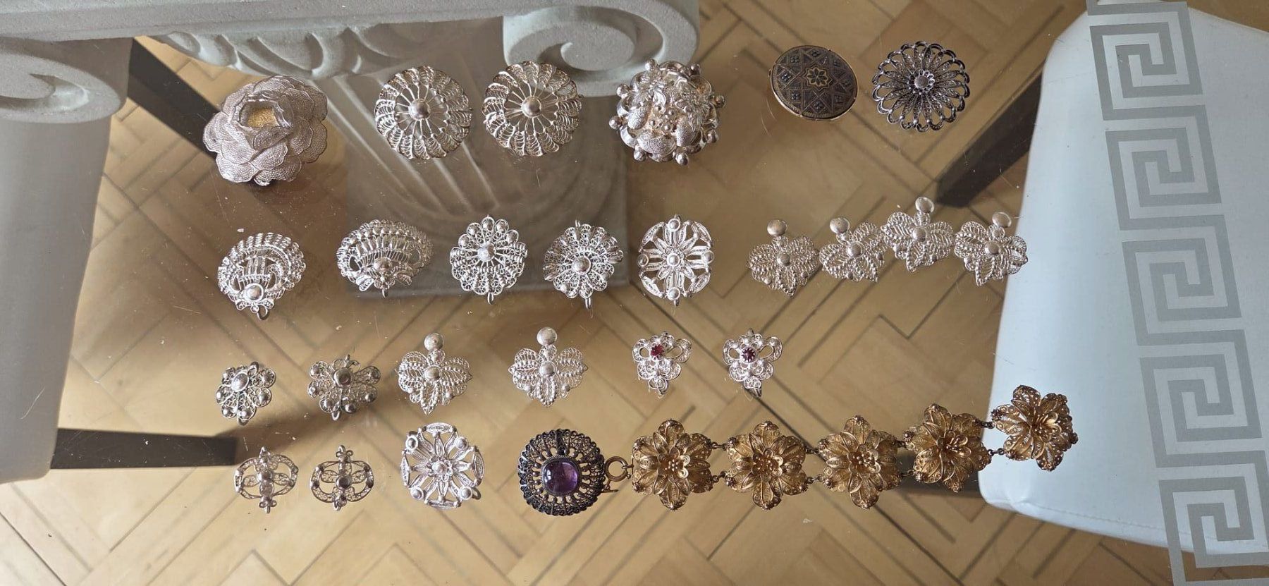 Autres bijoux: Trachtenschmuck alt – D'occasion à Zug par Leuen01